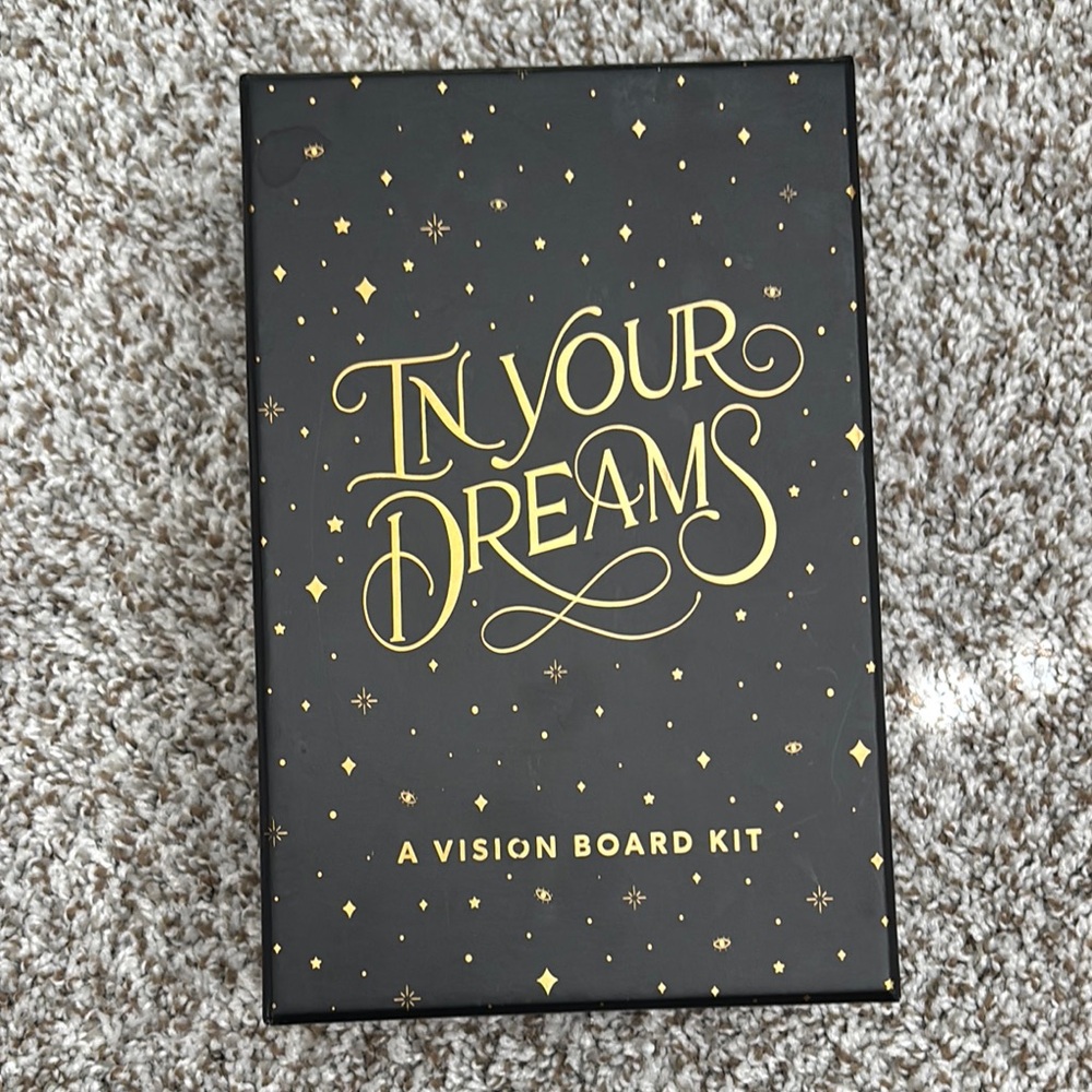 New Vision Board kit